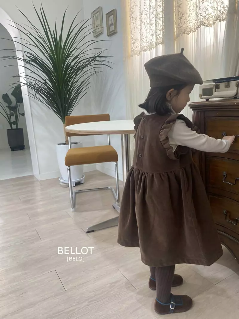 Bellot - Korean Children Fashion - #todddlerfashion - Labong One-piece - 9
