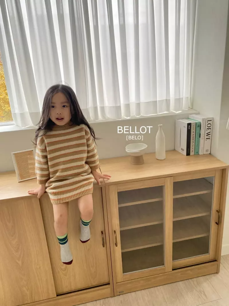 Bellot - Korean Children Fashion - #todddlerfashion - Merry One-piece - 8
