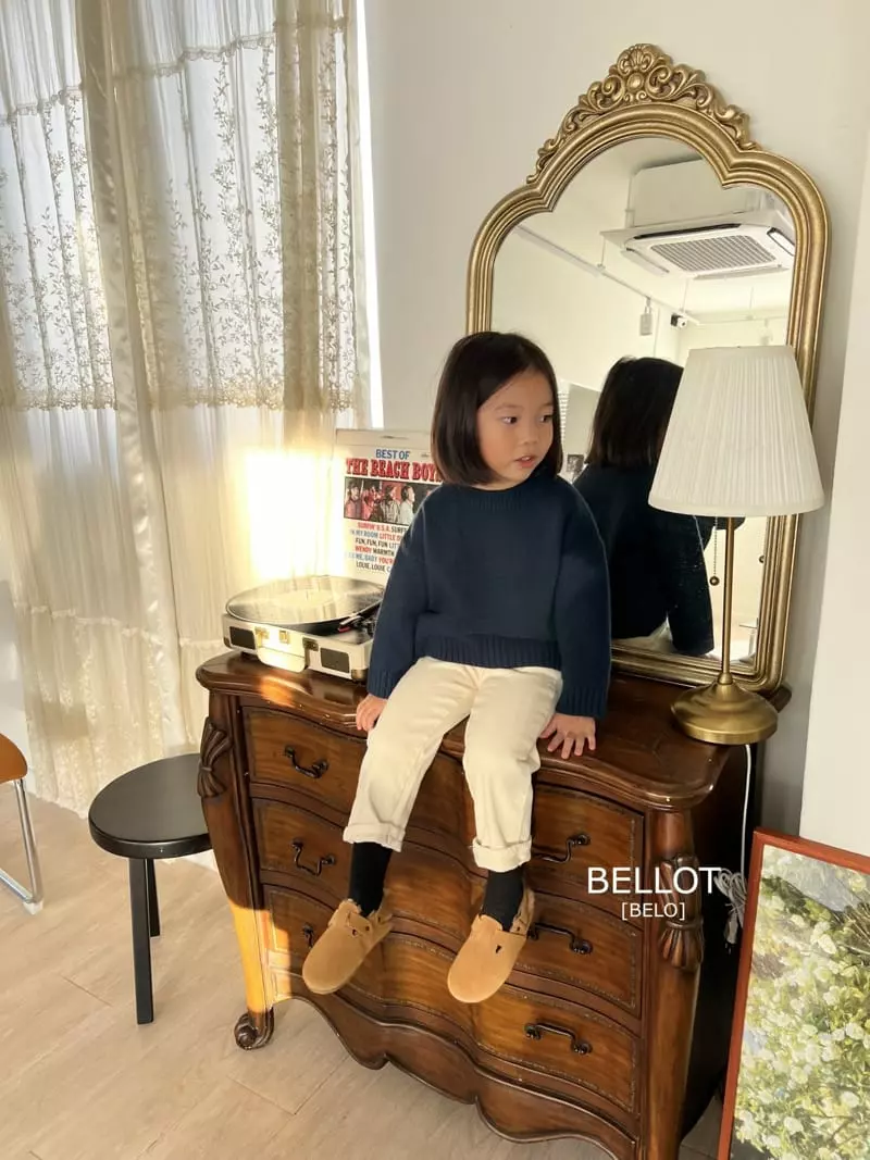 Bellot - Korean Children Fashion - #todddlerfashion - Mochi Pants - 6