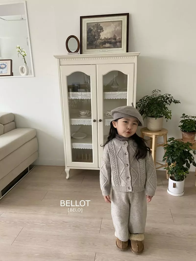 Bellot - Korean Children Fashion - #prettylittlegirls - Vienna Pnats - 4