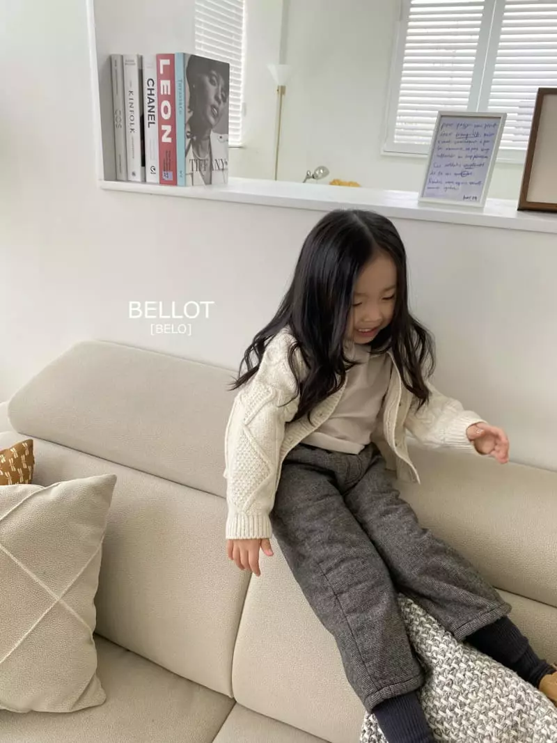 Bellot - Korean Children Fashion - #todddlerfashion - Caramel Pants - 3