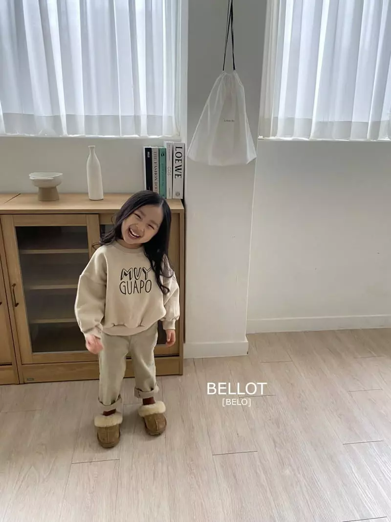 Bellot - Korean Children Fashion - #todddlerfashion - Goa Po Sweatshirt - 2