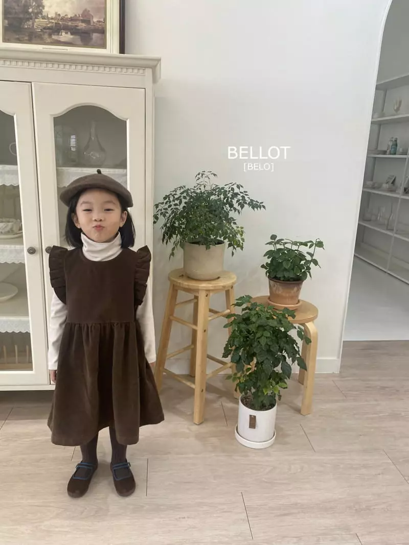 Bellot - Korean Children Fashion - #toddlerclothing - Labong One-piece - 10