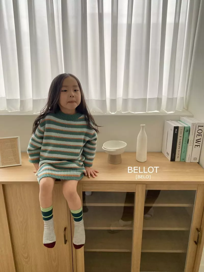 Bellot - Korean Children Fashion - #toddlerclothing - Merry One-piece - 9