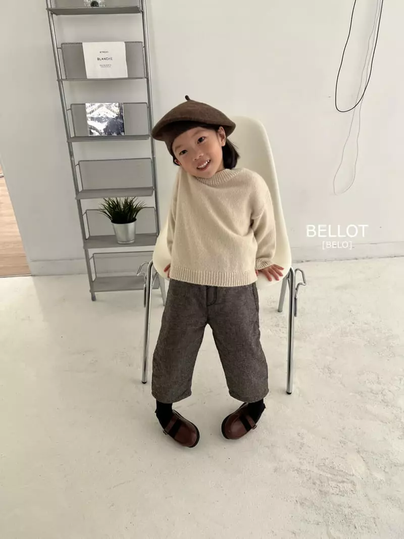 Bellot - Korean Children Fashion - #todddlerfashion - Caramel Pants - 4