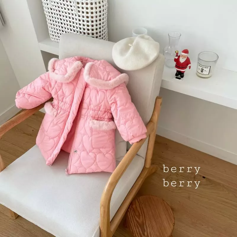 Berry Berry - Korean Children Fashion - #kidzfashiontrend - Dalkon Padding - 4