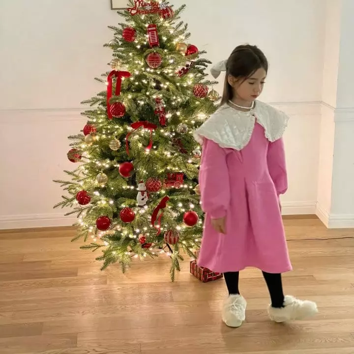 Berry Berry - Korean Children Fashion - #Kfashion4kids - Pintuck One-piece