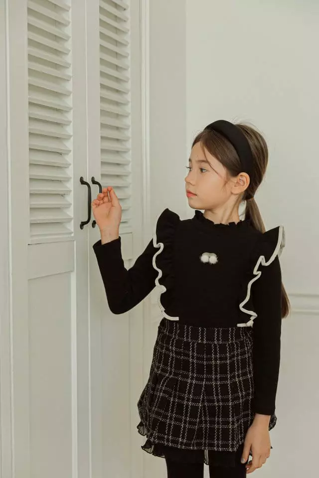 Berry Berry - Korean Children Fashion - #Kfashion4kids - Ecair Skirt - 3
