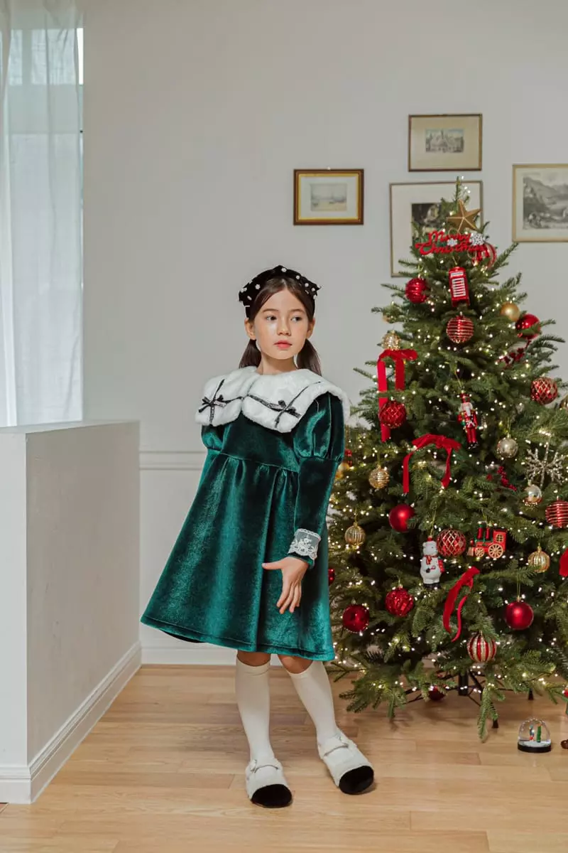 Berry Berry - Korean Children Fashion - #Kfashion4kids - berry Carol One-piece - 9