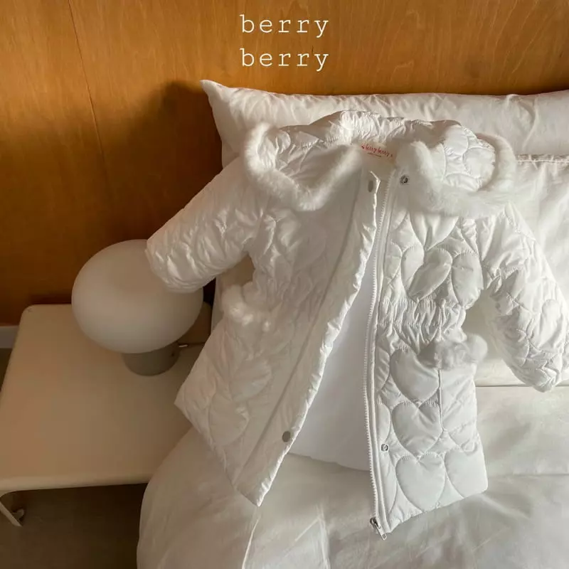 Berry Berry - Korean Children Fashion - #childofig - Dalkon Padding - 9