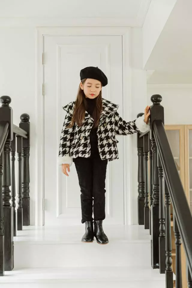 Berry Berry - Korean Children Fashion - #childofig - Hound Coat - 8
