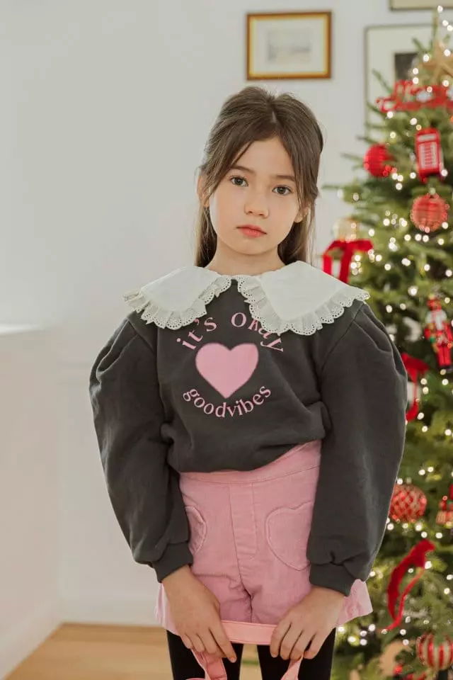 Berry Berry - Korean Children Fashion - #childofig - Okay Sweatsihrt - 12