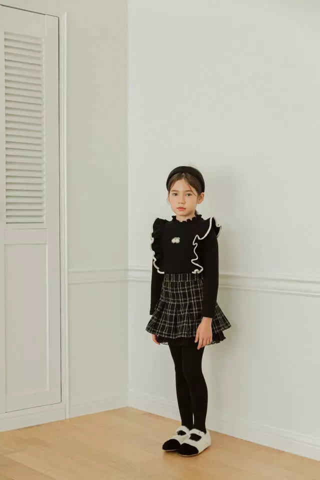 Berry Berry - Korean Children Fashion - #childofig - Ecair Skirt - 11