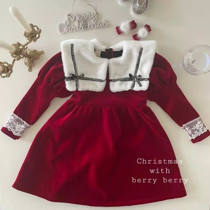 Berry Berry - Korean Children Fashion - #childofig - berry Carol One-piece