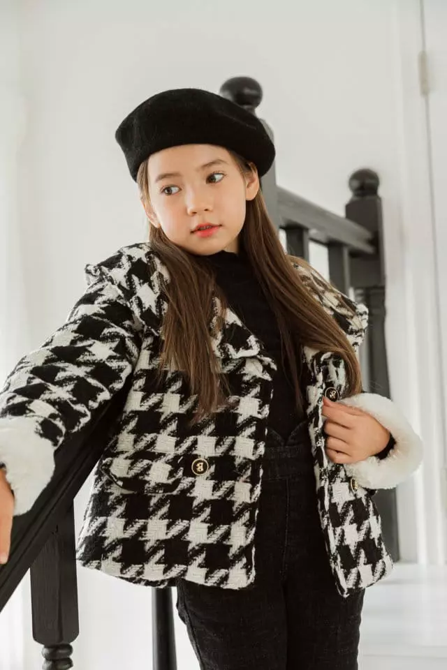 Berry Berry - Korean Children Fashion - #childrensboutique - Hound Coat - 9