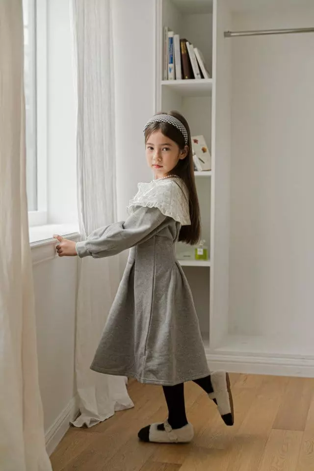 Berry Berry - Korean Children Fashion - #discoveringself - Pintuck One-piece - 12