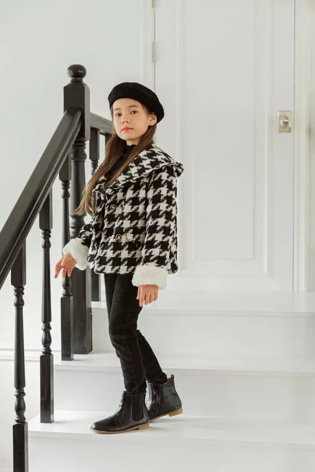 Berry Berry - Korean Children Fashion - #discoveringself - Hound Coat - 11