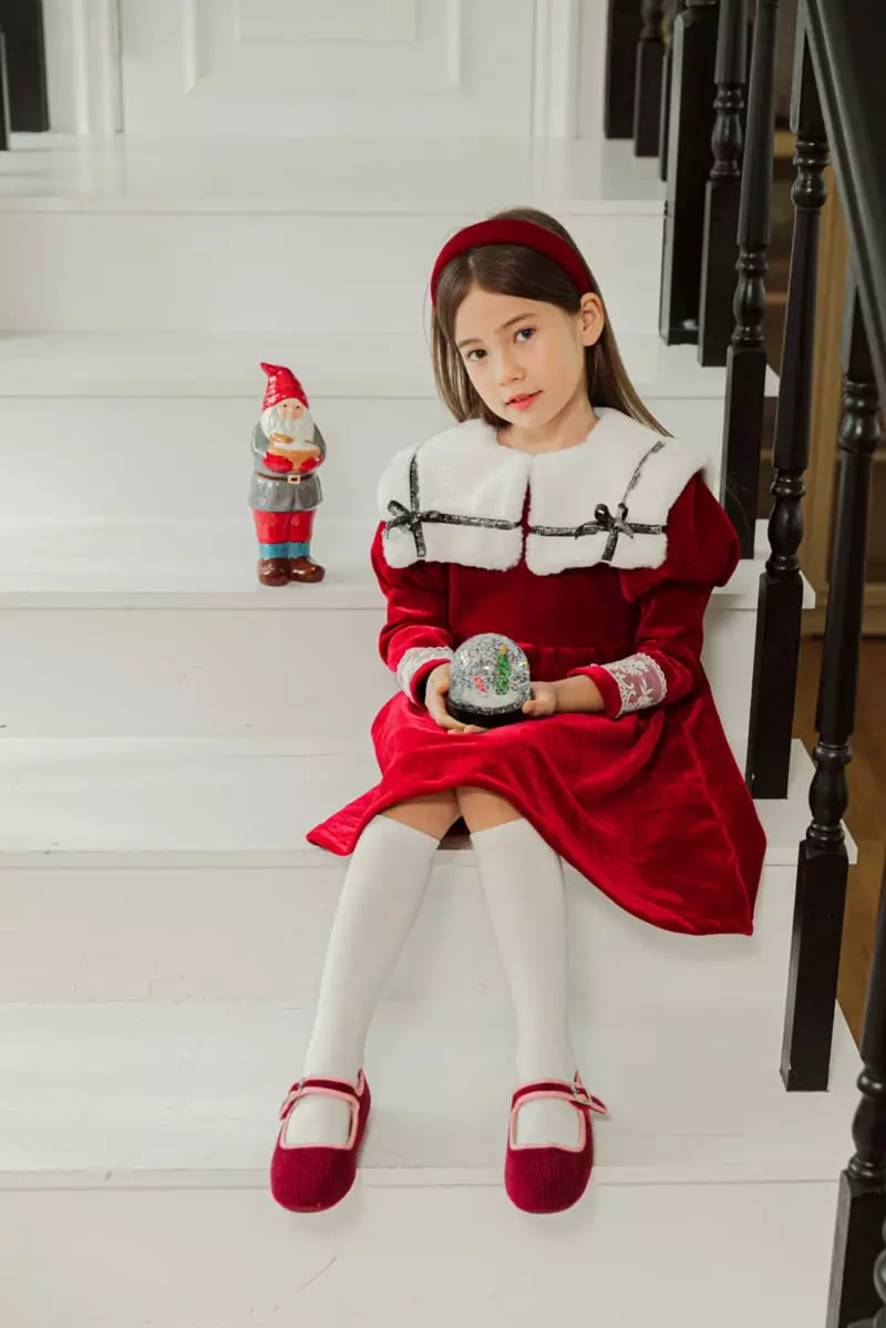 Berry Berry - Korean Children Fashion - #designkidswear - berry Carol One-piece - 4