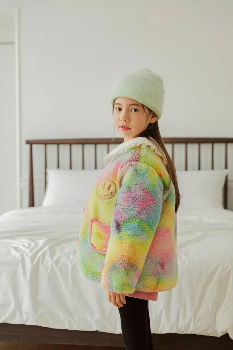 Berry Berry - Korean Children Fashion - #discoveringself - Rainbow Jumper - 3