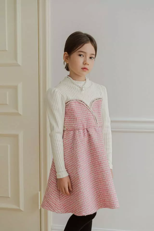Berry Berry - Korean Children Fashion - #fashionkids - Glow One-piece - 2