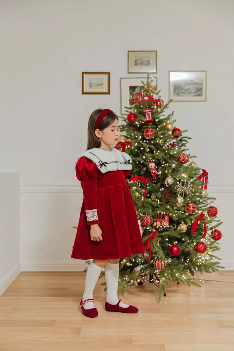 Berry Berry - Korean Children Fashion - #fashionkids - berry Carol One-piece - 5