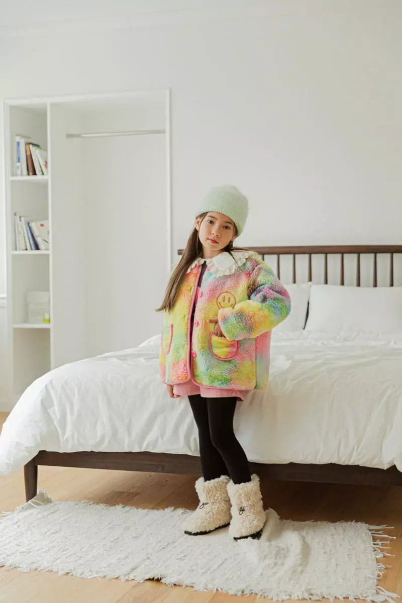 Berry Berry - Korean Children Fashion - #discoveringself - Rainbow Jumper - 4