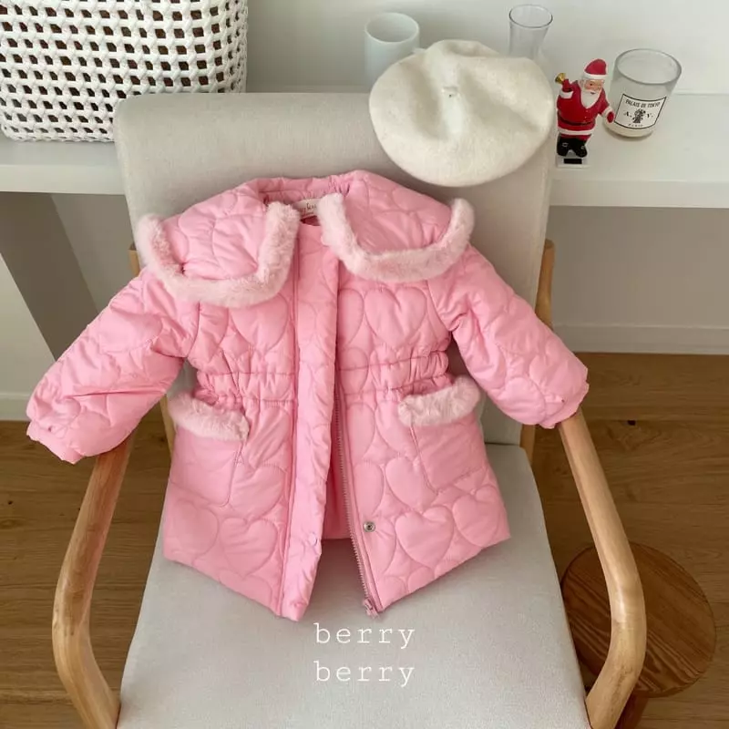 Berry Berry - Korean Children Fashion - #kidsshorts - Dalkon Padding