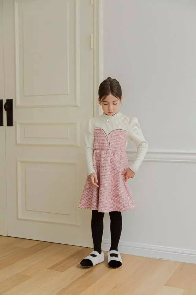 Berry Berry - Korean Children Fashion - #kidsshorts - Glow One-piece - 3