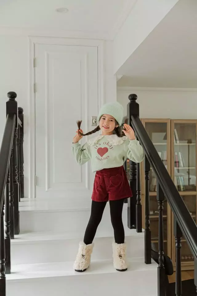 Berry Berry - Korean Children Fashion - #kidsshorts - Okay Sweatsihrt