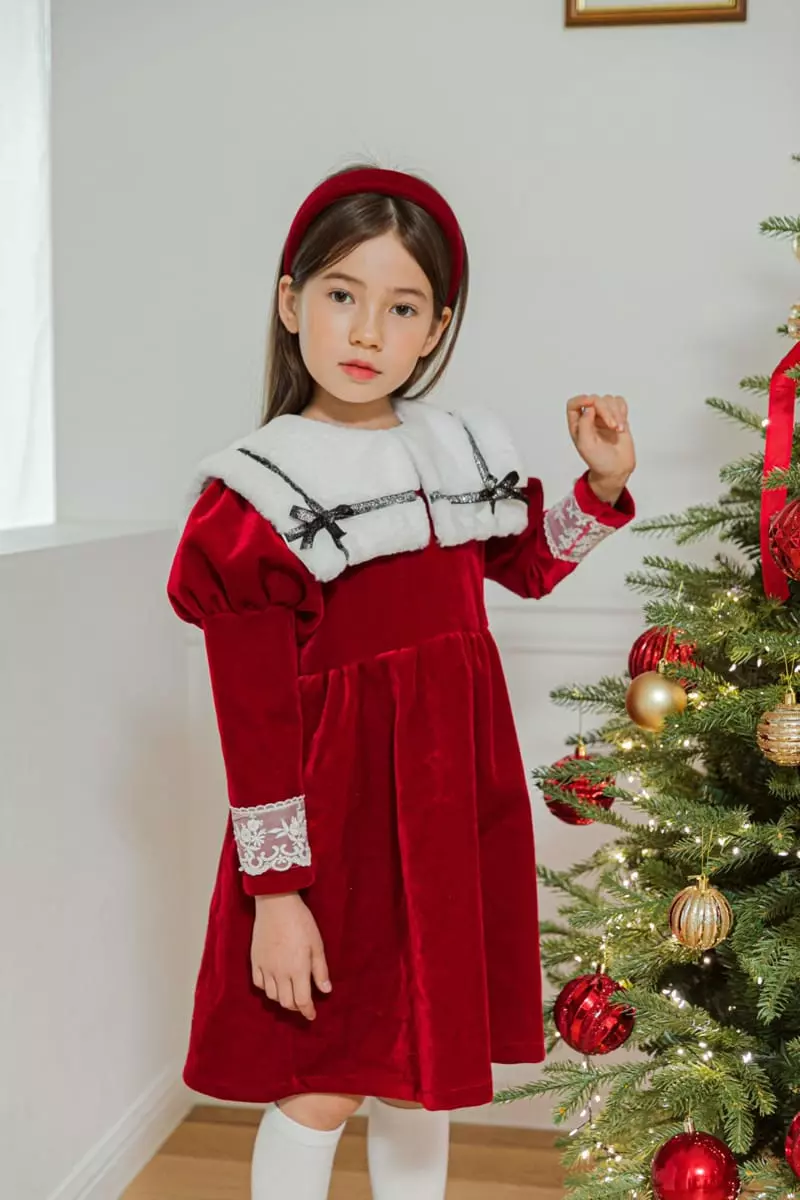 Berry Berry - Korean Children Fashion - #kidsshorts - berry Carol One-piece - 6