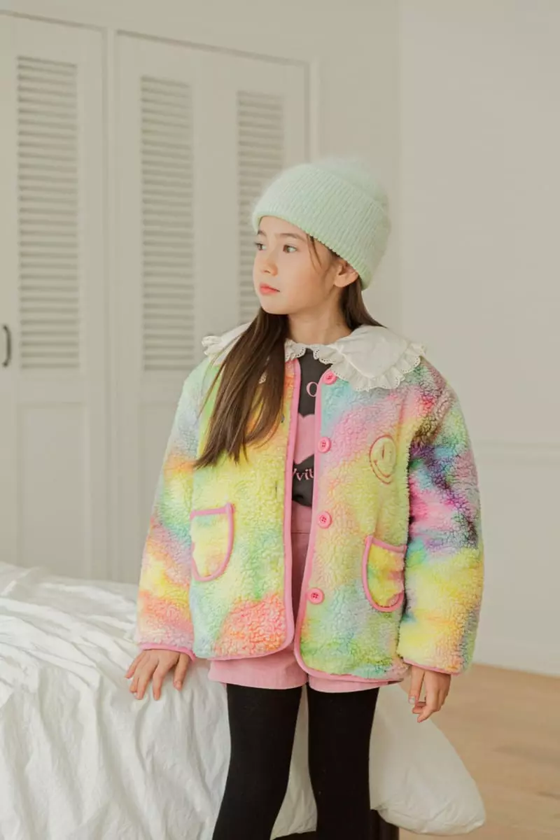 Berry Berry - Korean Children Fashion - #kidsshorts - Rainbow Jumper - 5