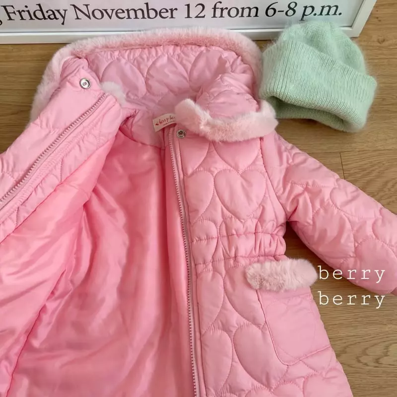 Berry Berry - Korean Children Fashion - #kidsstore - Dalkon Padding - 2