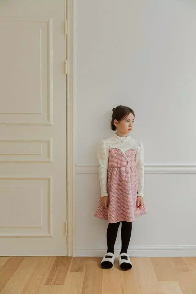 Berry Berry - Korean Children Fashion - #kidsshorts - Glow One-piece - 4