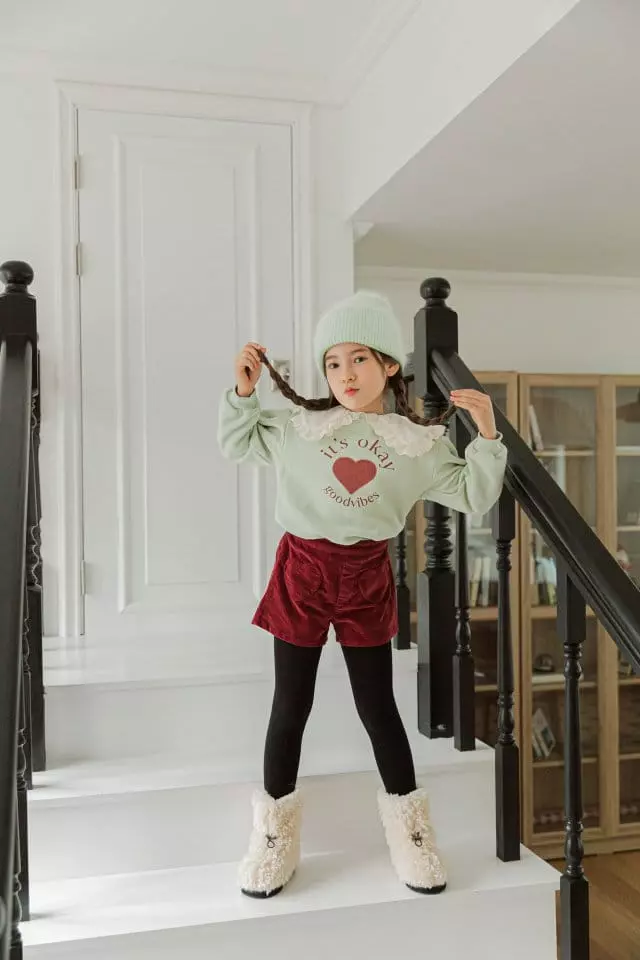 Berry Berry - Korean Children Fashion - #kidsstore - Okay Sweatsihrt - 2