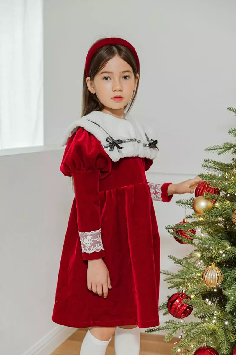 Berry Berry - Korean Children Fashion - #kidsstore - berry Carol One-piece - 7