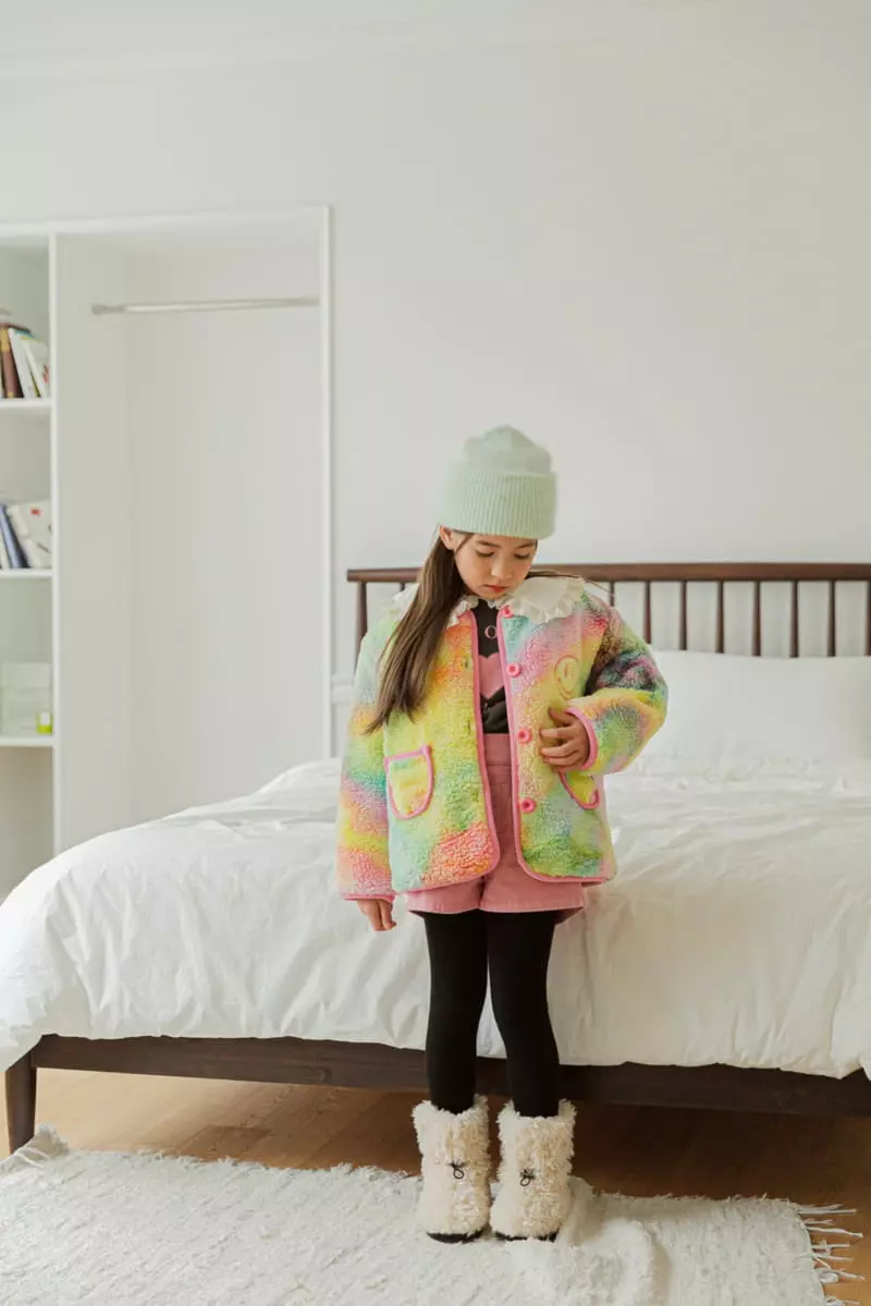 Berry Berry - Korean Children Fashion - #kidsstore - Rainbow Jumper - 6