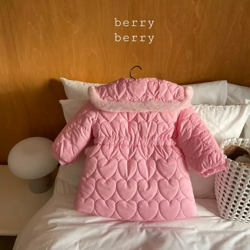 Berry Berry - Korean Children Fashion - #kidzfashiontrend - Dalkon Padding - 3