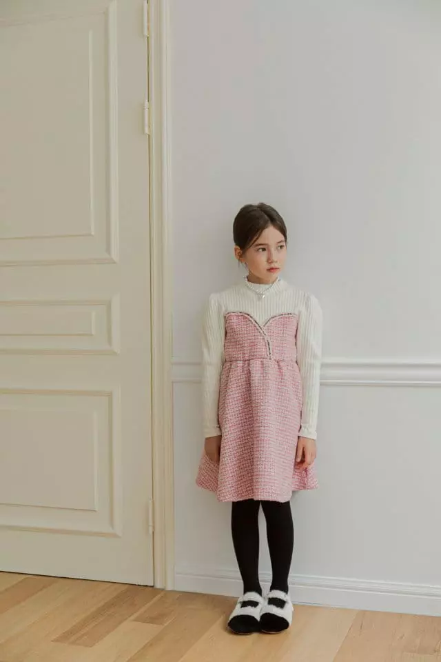Berry Berry - Korean Children Fashion - #kidzfashiontrend - Glow One-piece - 5