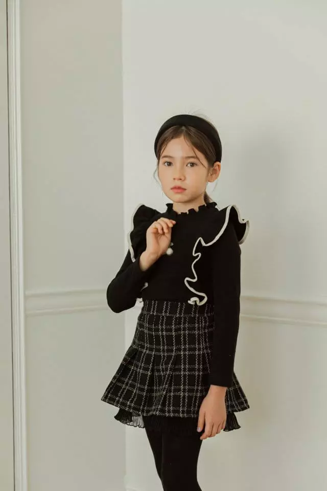 Berry Berry - Korean Children Fashion - #kidzfashiontrend - Ecair Skirt - 2