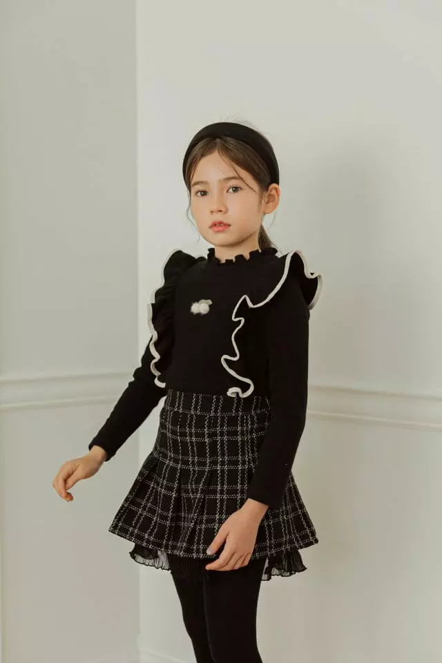 Berry Berry - Korean Children Fashion - #kidzfashiontrend - Cherry Tee