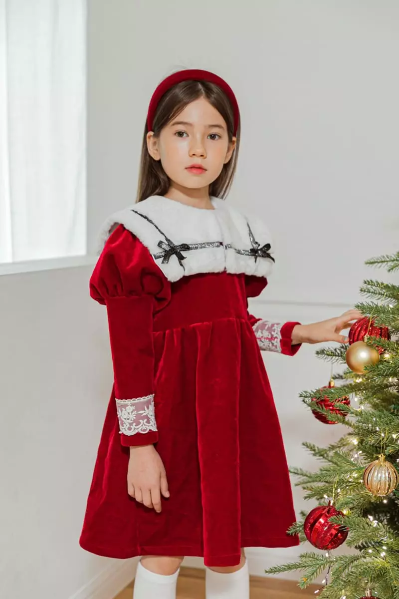 Berry Berry - Korean Children Fashion - #kidzfashiontrend - berry Carol One-piece - 8