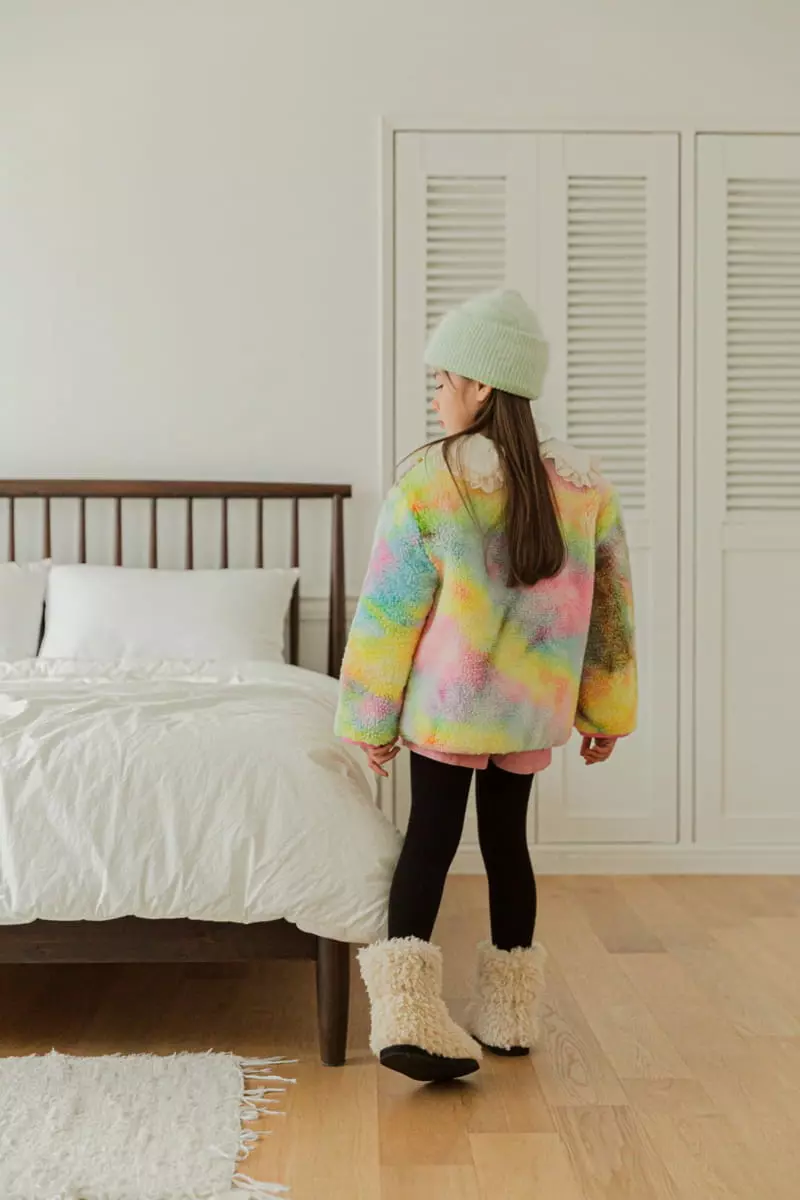 Berry Berry - Korean Children Fashion - #kidzfashiontrend - Rainbow Jumper - 7