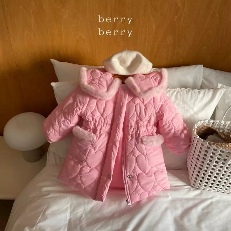 Berry Berry - Korean Children Fashion - #littlefashionista - Dalkon Padding - 5
