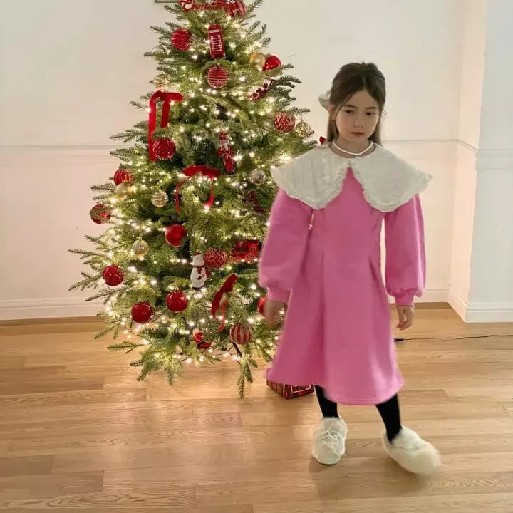 Berry Berry - Korean Children Fashion - #littlefashionista - Pintuck One-piece - 2