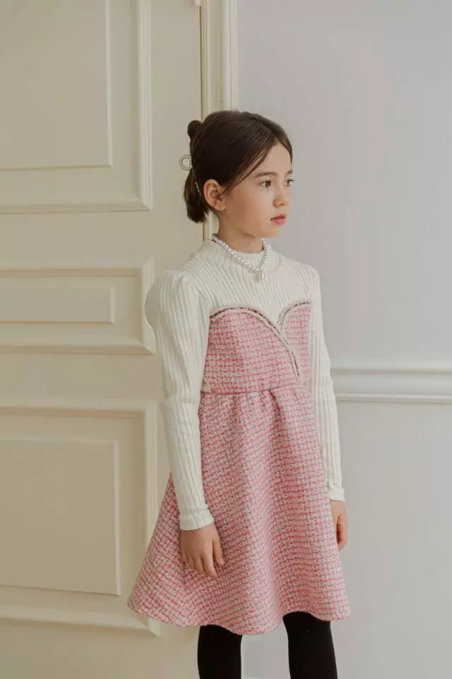 Berry Berry - Korean Children Fashion - #littlefashionista - Glow One-piece - 7