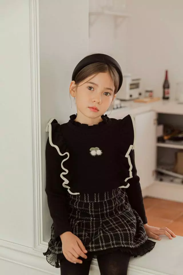 Berry Berry - Korean Children Fashion - #Kfashion4kids - Ecair Skirt - 4