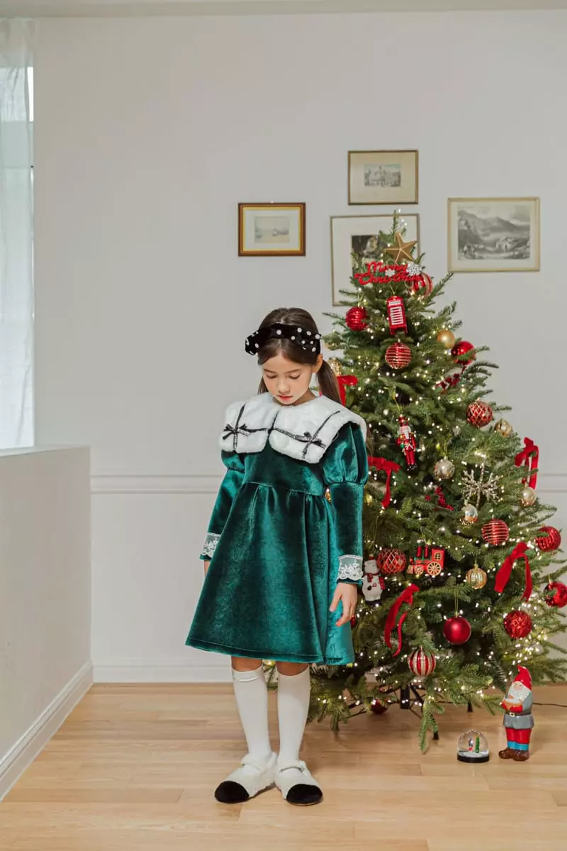 Berry Berry - Korean Children Fashion - #littlefashionista - berry Carol One-piece - 10