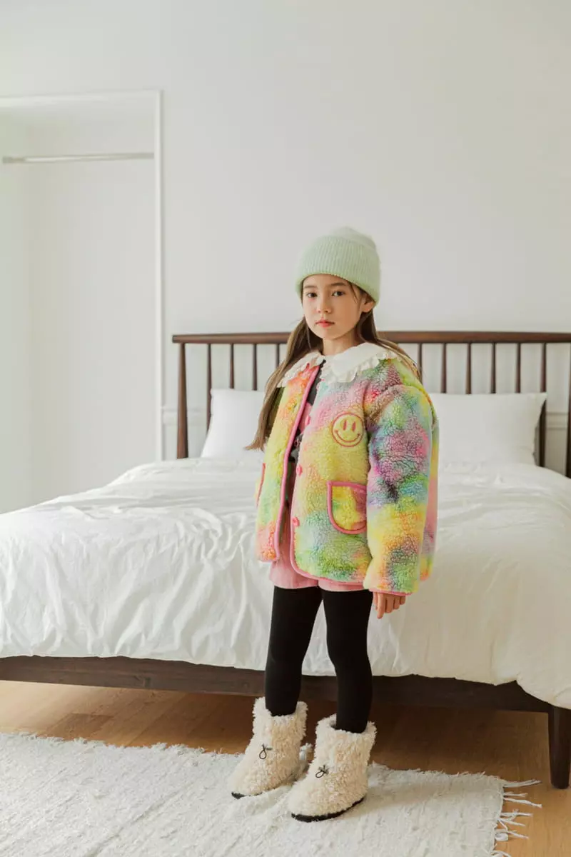 Berry Berry - Korean Children Fashion - #littlefashionista - Rainbow Jumper - 9