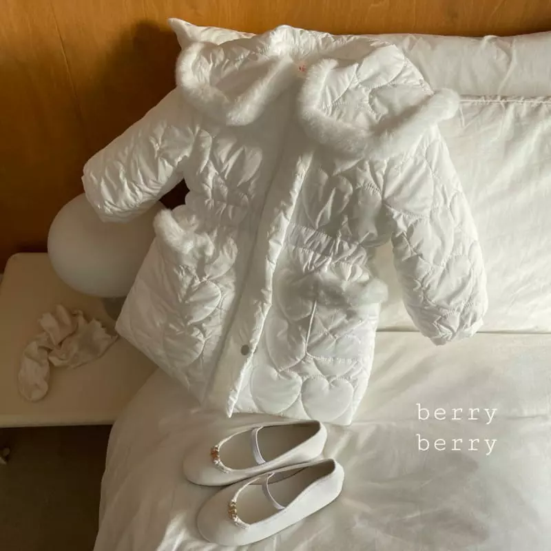 Berry Berry - Korean Children Fashion - #magicofchildhood - Dalkon Padding - 6