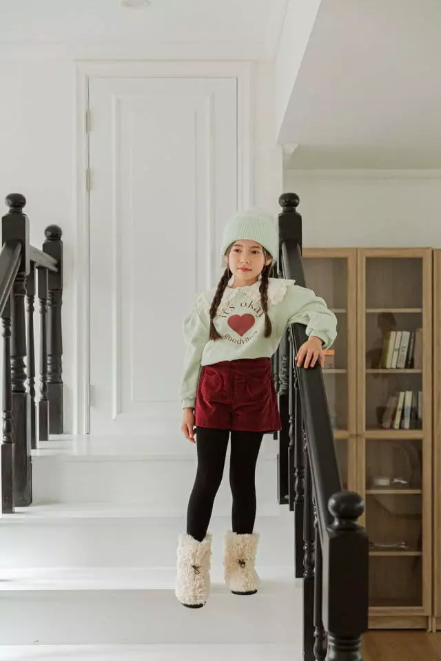 Berry Berry - Korean Children Fashion - #magicofchildhood - Heart Berry Pants - 7